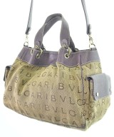 BVLGARI（ブルガリ）ハンドバッグ ベージュ サイズ:- レディース/2200688689070