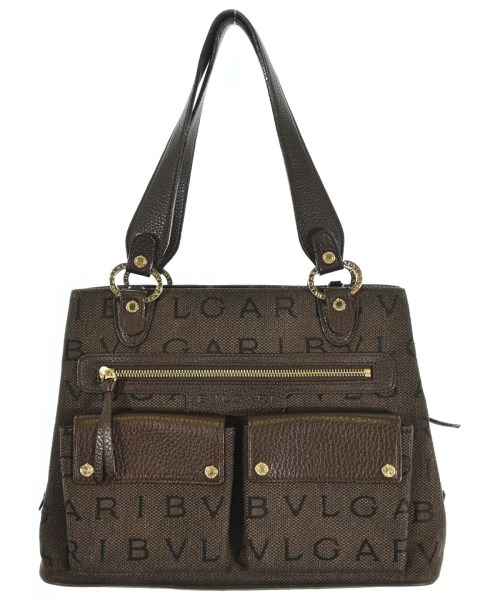 BVLGARI(ブルガリ)ハンドバッグ 茶 サイズ:-/2200688822262