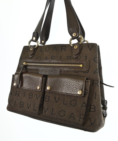 BVLGARI（ブルガリ）ハンドバッグ 茶 サイズ:- レディース/2200688822262