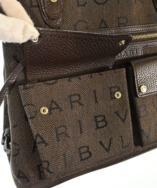 BVLGARI（ブルガリ）ハンドバッグ 茶 サイズ:- レディース/2200688822262