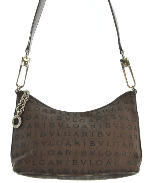 BVLGARI(ブルガリ)ハンドバッグ 茶 サイズ:-/2200688822378