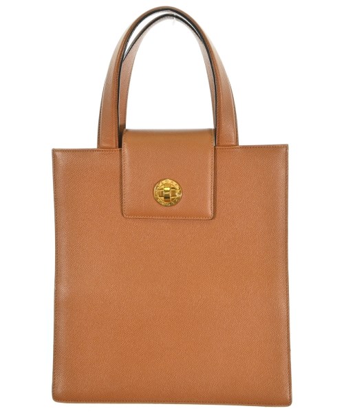 BVLGARI(ブルガリ)ハンドバッグ 茶 サイズ:-/2200688822415