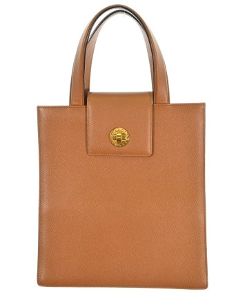 BVLGARI（ブルガリ）ハンドバッグ 茶 サイズ:- レディース