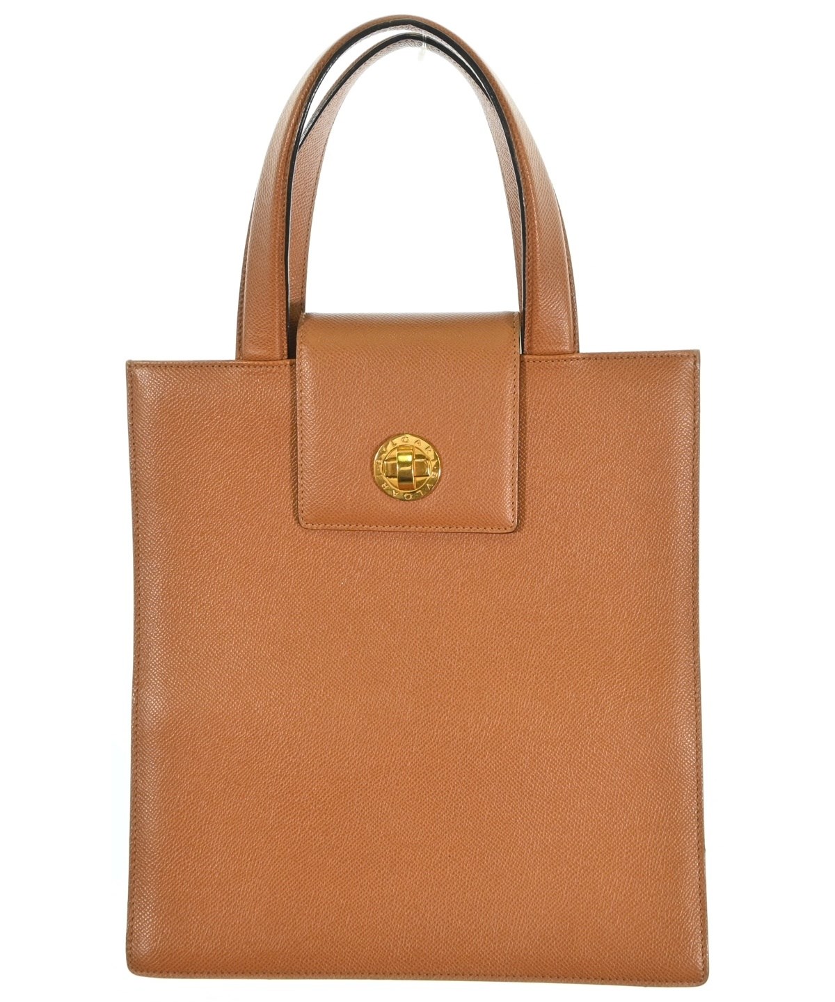 BVLGARI（ブルガリ）ハンドバッグ 茶 サイズ:- レディース
