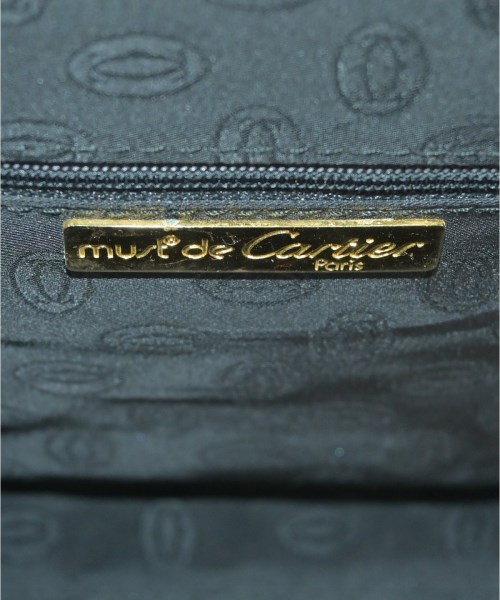 Cartier（カルティエ）ハンドバッグ 黒 サイズ:- レディース/2200634870101
