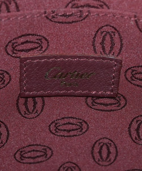 Cartier（カルティエ）ショルダーバッグ 赤 サイズ:- レディース/2200634870446