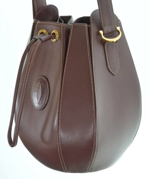 Cartier（カルティエ）ショルダーバッグ 茶 サイズ:- レディース/2200634870453