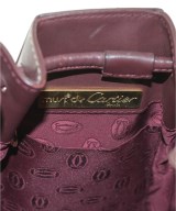 Cartier（カルティエ）ショルダーバッグ 茶 サイズ:- レディース/2200634870453