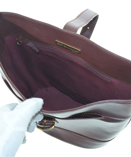 Cartier（カルティエ）ショルダーバッグ 赤 サイズ:- レディース/2200635915160