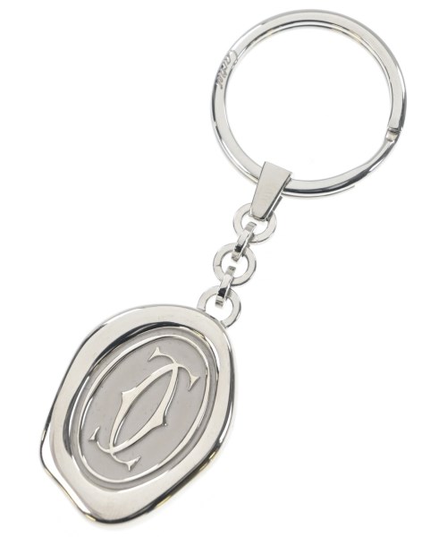 Cartier(カルティエ)キーケース・キーホルダー シルバー サイズ:-/2200635915368