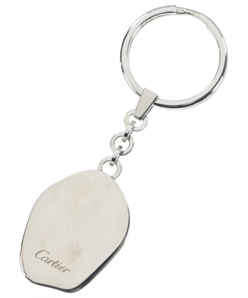 Cartier（カルティエ）キーケース・キーホルダー シルバー サイズ:- レディース/2200635915368