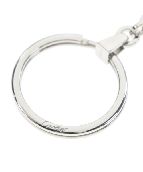 Cartier（カルティエ）キーケース・キーホルダー シルバー サイズ:- レディース/2200635915368
