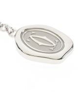 Cartier（カルティエ）キーケース・キーホルダー シルバー サイズ:- レディース/2200635915368