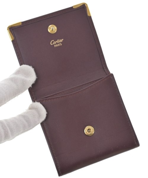 Cartier（カルティエ）財布・コインケース 赤 サイズ:- レディース/2200635915429