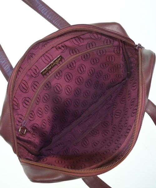 Cartier（カルティエ）ビジネスバッグ 赤 サイズ:- レディース/2200635915511