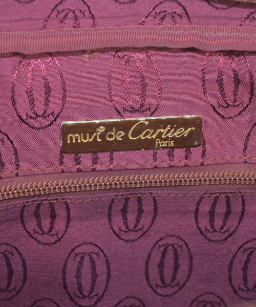 Cartier（カルティエ）ビジネスバッグ 赤 サイズ:- レディース/2200635915511