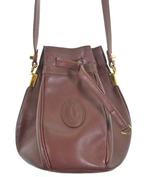 Cartier(カルティエ)ショルダーバッグ 茶 サイズ:-/2200635916037