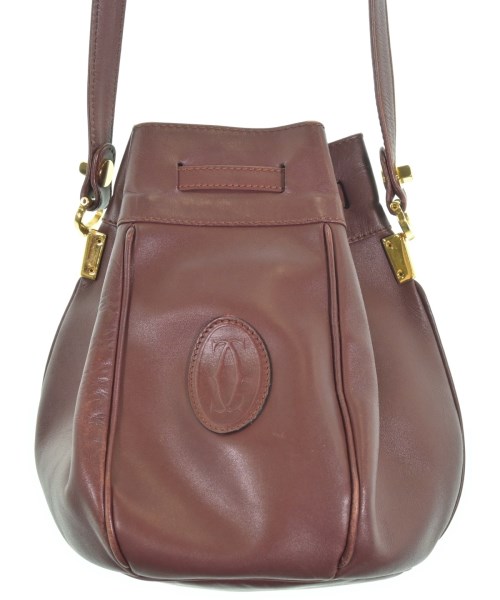 Cartier（カルティエ）ショルダーバッグ 茶 サイズ:- レディース/2200635916037