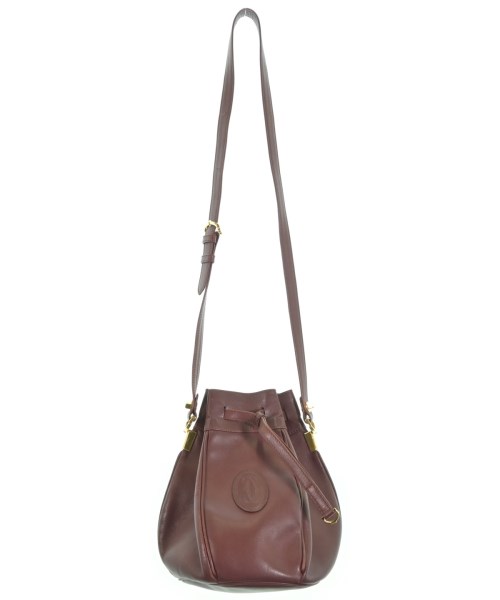 Cartier（カルティエ）ショルダーバッグ 茶 サイズ:- レディース/2200635916037