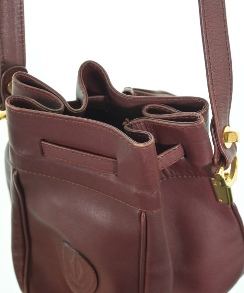 Cartier（カルティエ）ショルダーバッグ 茶 サイズ:- レディース/2200635916037