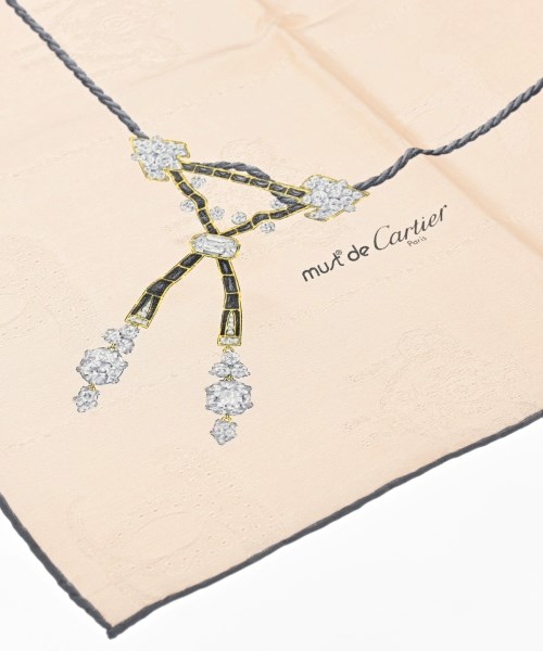 Cartier（カルティエ）バンダナ・スカーフ ピンク サイズ:- レディース/2200635916662