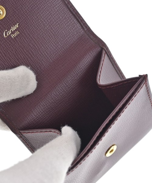 Cartier（カルティエ）財布・コインケース 赤 サイズ:- レディース/2200635916709