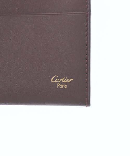Cartier（カルティエ）カードケース 赤 サイズ:- レディース/2200635916785