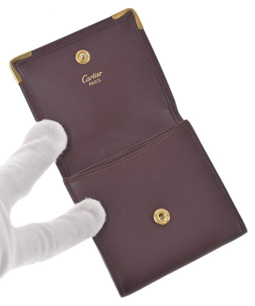 Cartier（カルティエ）財布・コインケース 茶 サイズ:- レディース/2200635916792