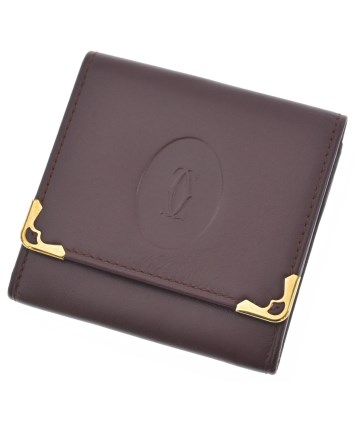 Cartier（カルティエ）財布・コインケース 茶 サイズ:- レディース 