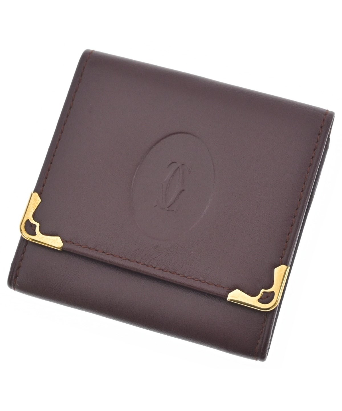 Cartier（カルティエ）財布・コインケース 茶 サイズ:- レディース