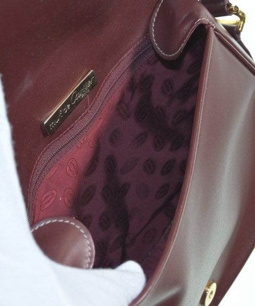 Cartier（カルティエ）ショルダーバッグ 赤 サイズ:- レディース/2200635916976