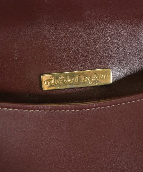 Cartier（カルティエ）ショルダーバッグ 赤 サイズ:- レディース/2200635916976