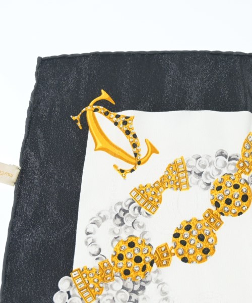 Cartier（カルティエ）バンダナ・スカーフ 白 サイズ:- レディース/2200636066076