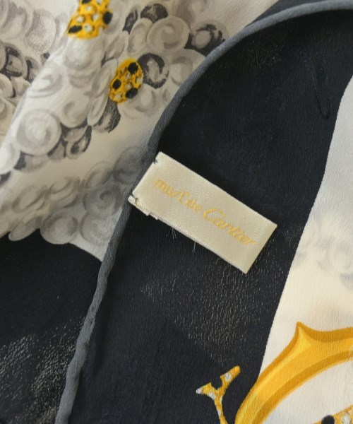 Cartier（カルティエ）バンダナ・スカーフ 白 サイズ:- レディース/2200636066076