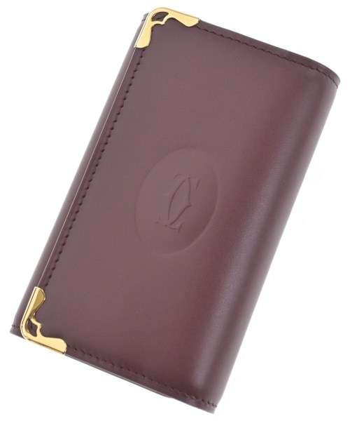 Cartier(カルティエ)キーケース・キーホルダー 赤 サイズ:-/2200624922179