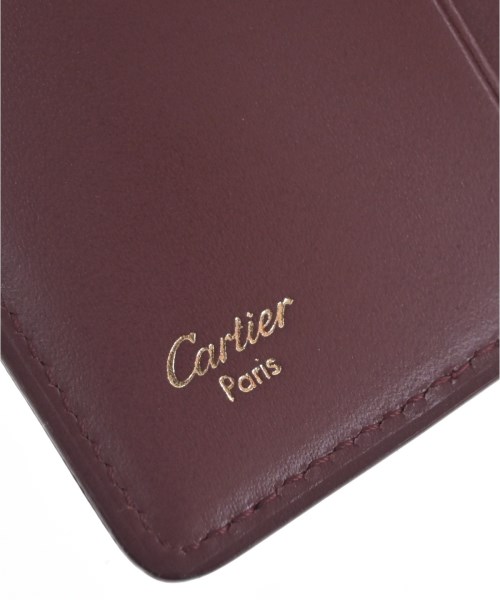 Cartier（カルティエ）キーケース・キーホルダー 赤 サイズ:- レディース/2200624922179