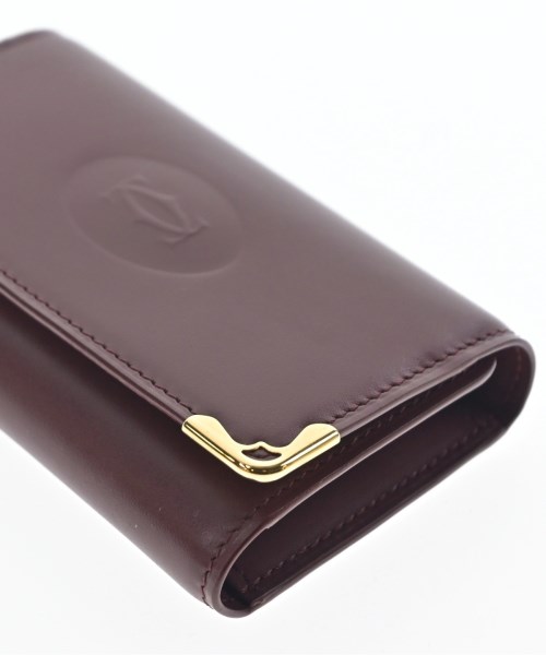 Cartier（カルティエ）キーケース・キーホルダー 赤 サイズ:- レディース/2200624922179