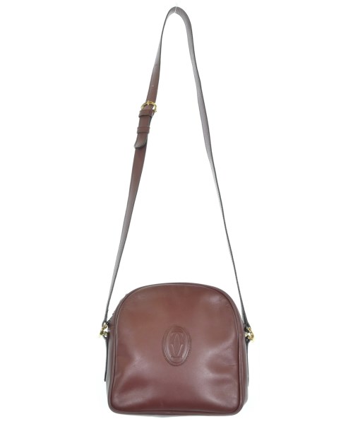Cartier（カルティエ）ショルダーバッグ 赤 サイズ:- レディース/2200639798127