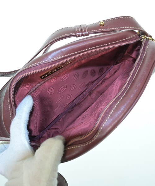 Cartier（カルティエ）ショルダーバッグ 赤 サイズ:- レディース/2200639798134