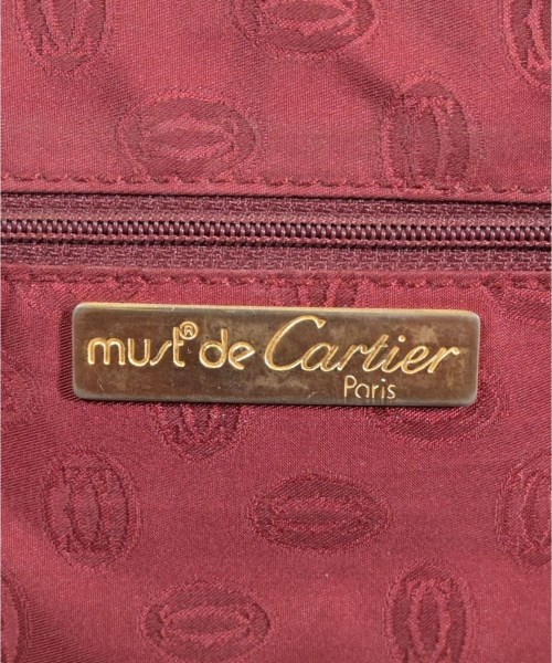Cartier（カルティエ）ハンドバッグ 赤 サイズ:- レディース/2200639798257