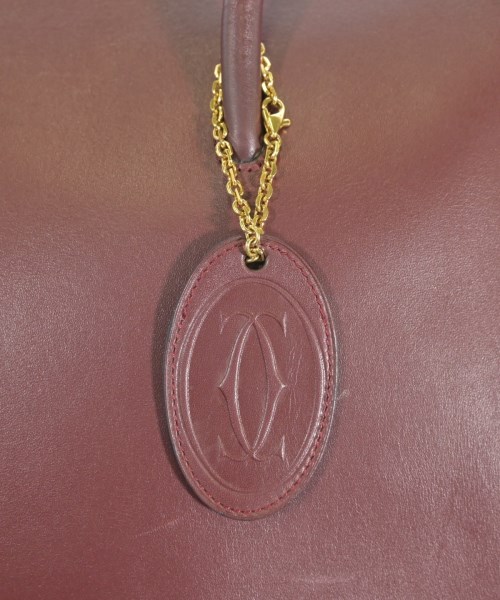 Cartier（カルティエ）ハンドバッグ 赤 サイズ:- レディース/2200639798257