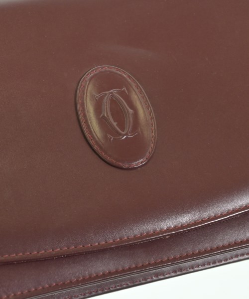 Cartier（カルティエ）ショルダーバッグ 赤 サイズ:- レディース/2200640467647