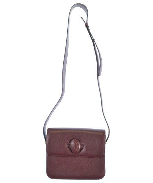 Cartier（カルティエ）ショルダーバッグ 赤 サイズ:- レディース/2200628054081