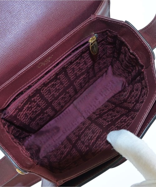 Cartier（カルティエ）ショルダーバッグ 赤 サイズ:- レディース/2200628054081