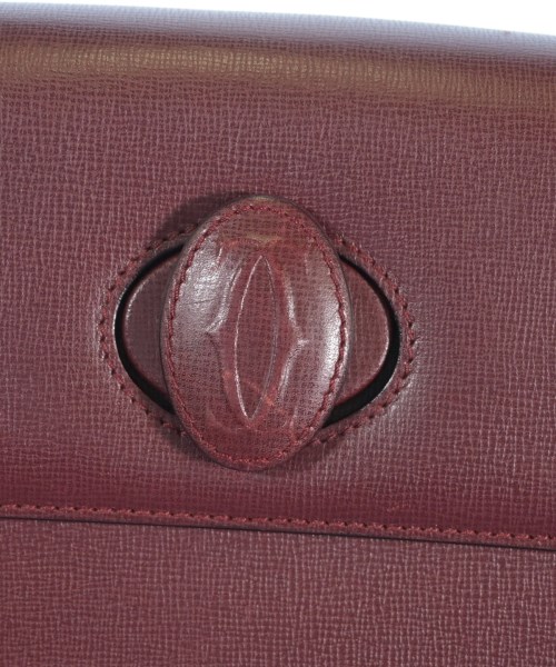 Cartier（カルティエ）ショルダーバッグ 赤 サイズ:- レディース/2200628054081