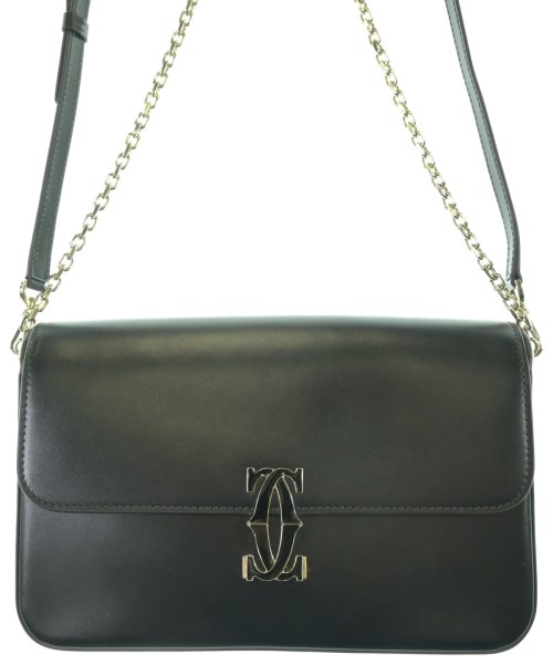Cartier(カルティエ)ショルダーバッグ 黒 サイズ:-/2200641544200