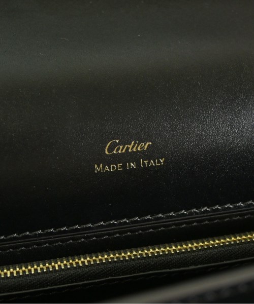 Cartier（カルティエ）ショルダーバッグ 黒 サイズ:- レディース/2200641544200