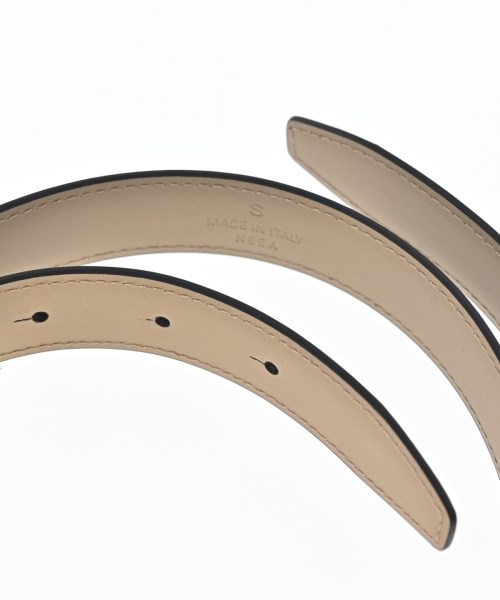 Cartier（カルティエ）ベルト 黒 サイズ:M レディース/2200641544255