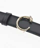 Cartier（カルティエ）ベルト 黒 サイズ:M レディース/2200641544255