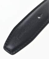 Cartier（カルティエ）ベルト 黒 サイズ:M レディース/2200641544255